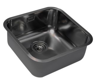 Кухонная мойка Grandex Aqua Select 44 2003333 графит